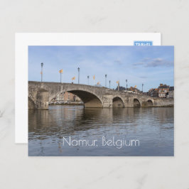Pont de Jambes, Namur, Belgien Postkarte