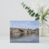 Pont de Jambes, Namur, Belgien Postkarte (Stehend Vorderseite)