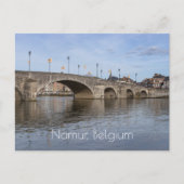 Pont de Jambes, Namur, Belgien Postkarte (Vorderseite)