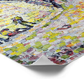 Pont des Arts, 1928 Poster (Ecke)