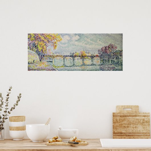 Pont des Arts, 1928 Poster (Küche)