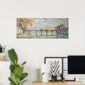 Pont des Arts, 1928 Poster (Heimbüro)