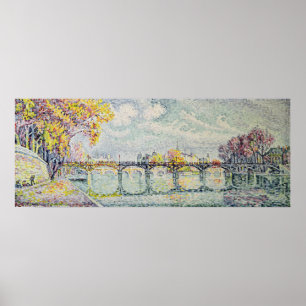 Pont des Arts, 1928 Poster