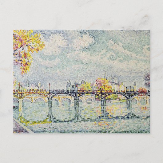Pont des Arts, 1928 Postkarte (Vorderseite)