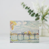 Pont des Arts, 1928 Postkarte (Stehend Vorderseite)