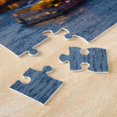 Pont des Arts at Nightfall - Paris, Frankreich Puzzle (Seite)