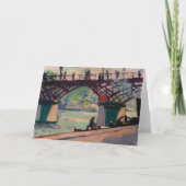 Pont Des Arts | Henry Lyman Saően Karte (Vorderseite)