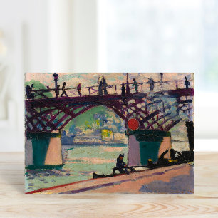 Pont Des Arts Henry Lyman Saően Karte