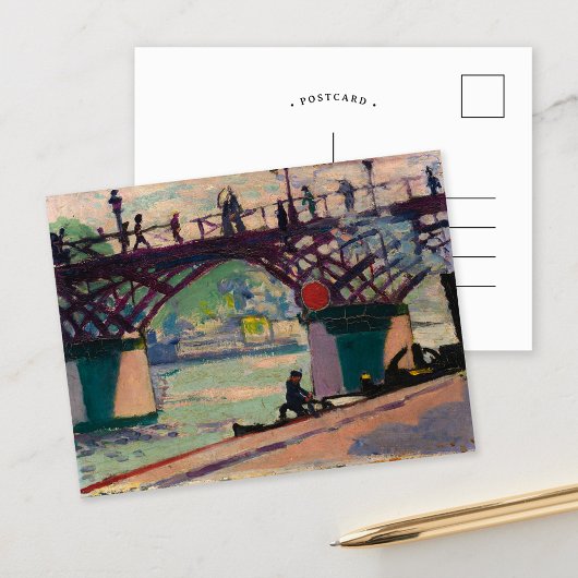 Pont Des Arts | Henry Lyman Saően Postkarte