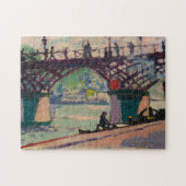 Pont Des Arts | Henry Lyman Saően Puzzle (Horizontal)