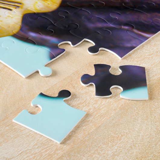 Pont des Arts Liebe Locks Paris. Puzzle (Seite)