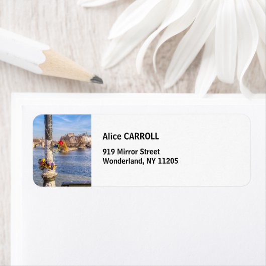 Pont des Arts on Valentine - Paris (Insitu)