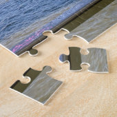 Pont des Arts on Valentine - Paris, Frankreich Puzzle (Seite)