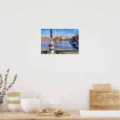 Pont des Arts on Valentine - Paris Poster (Küche)