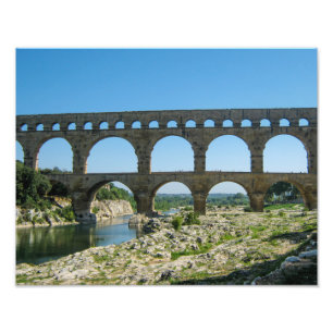 Pont DU Gard, Frankreich - Foto-Druck Fotodruck