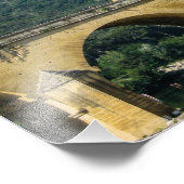 Pont du Gard, Frankreich - Foto Print (Ecke)