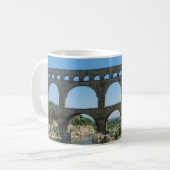 Pont du Gard, Frankreich - Klassische Tasse (Vorderseite Links)