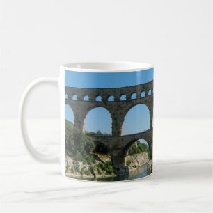 Pont du Gard, Frankreich - Klassische Tasse