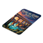 Pont du Gard Frankreich Magnet (Linke Seite)