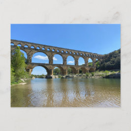 Pont du Gard, Frankreich Postkarte