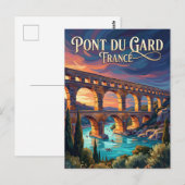 Pont du Gard Frankreich Postkarte (Vorne/Hinten)