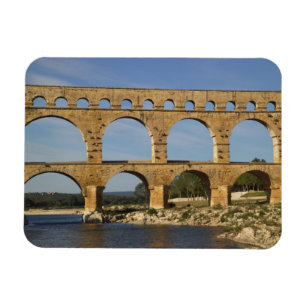 Pont du Gard, Gard, Languedoc Roussillon, Frankrei Magnet
