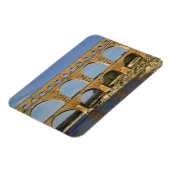 Pont du Gard, Gard, Languedoc Roussillon, Frankrei Magnet (Linke Seite)