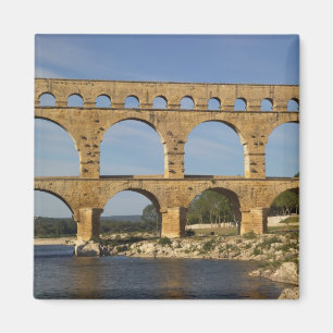 Pont du Gard, Gard, Languedoc Roussillon, Frankrei Magnet