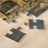 Pont du Gard, Gard, Languedoc Roussillon, Frankrei Puzzle (Seite)