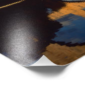 Pont du Gard, Gardon River, Gard, Languedoc Fotodruck (Ecke)