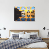 Pont du Gard, Gardon River, Gard, Languedoc Leinwanddruck (Insitu (Schlafzimmer))