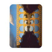 Pont du Gard, Gardon River, Gard, Languedoc Magnet (Vertikal)