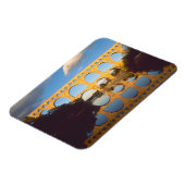 Pont du Gard, Gardon River, Gard, Languedoc Magnet (Linke Seite)