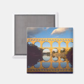 Pont du Gard, Gardon River, Gard, Languedoc Magnet (Vorderseite/Rückseite)