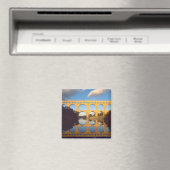 Pont du Gard, Gardon River, Gard, Languedoc Magnet (In Situ (Geschirrspüler))