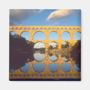 Pont du Gard, Gardon River, Gard, Languedoc Magnet