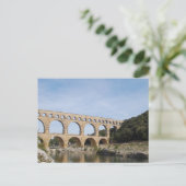 Pont Du Gard Postkarte (Stehend Vorderseite)