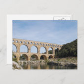 Pont Du Gard Postkarte (Vorne/Hinten)