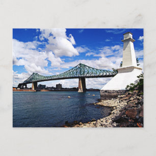 Pont Jacques Cartier Postkarte