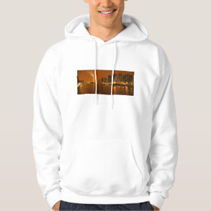 Pont Mirabeau Paris Frankreich Hoodie
