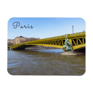Pont Mirabeau über Seine - Paris Magnet
