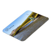 Pont Mirabeau über Seine - Paris Magnet (Linke Seite)