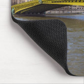 Pont Mirabeau über Seine - Paris Mousepad (Ecke)