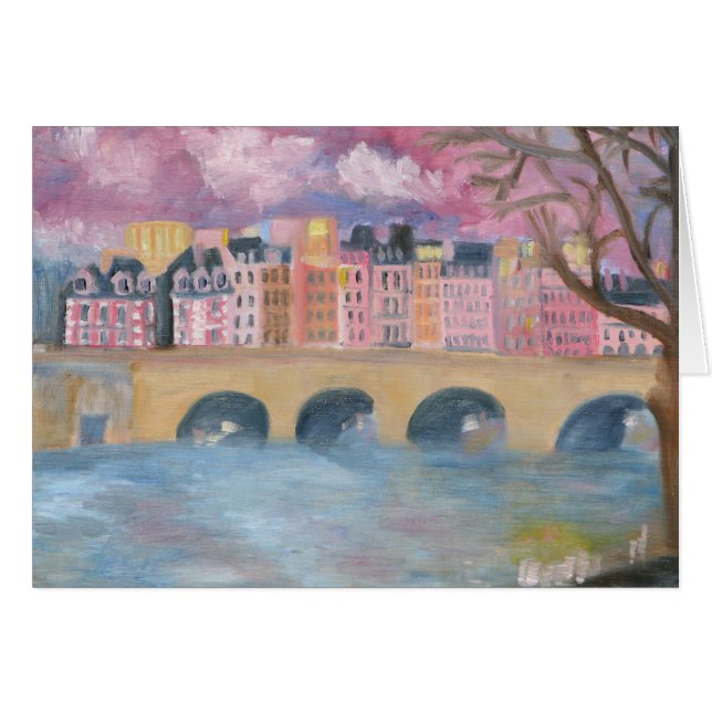 "Pont Neuf " (Vorderseite (Horizontal))