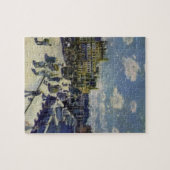Pont Neuf durch Pierre-Auguste Renoir Puzzle (Horizontal)