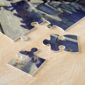 Pont Neuf durch Pierre-Auguste Renoir Puzzle (Seite)