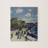 Pont Neuf durch Pierre-Auguste Renoir Puzzle (Vertikal)