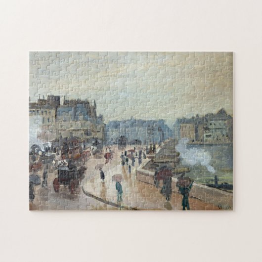 Pont Neuf Monet Ein perfektes Wochenende in Locarn Puzzle (Horizontal)