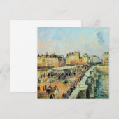 Pont Neuf, Nachmittag, Sonnenlicht Camille Pissarr (Vorne/Hinten)