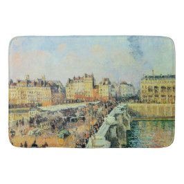 Pont Neuf, Nachmittag, Sonnenlicht Camille Pissarr Badematte